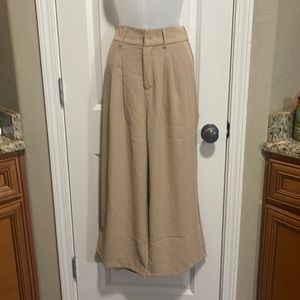 Wide leg trouser pants size XL.  NWOT